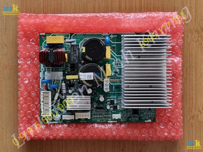 ( SP1801 ) Bo Dàn Nóng Dùng Chung Nhiều Hãng Mẫu Số 16 Quạt DC